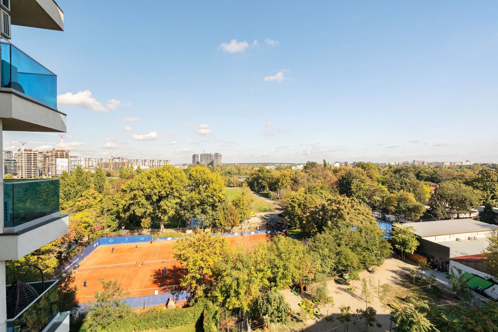 COMISION 0%-Apt 3 camere 75mp superb complet mobilat/utilat vedere lac ParcVerdi - Poză 7