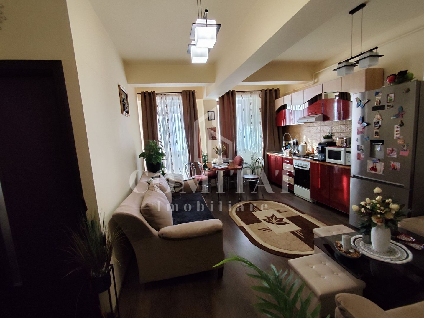 Apartament cu 2 camere | Zona Parcului Poligon | Florești - Poză 2