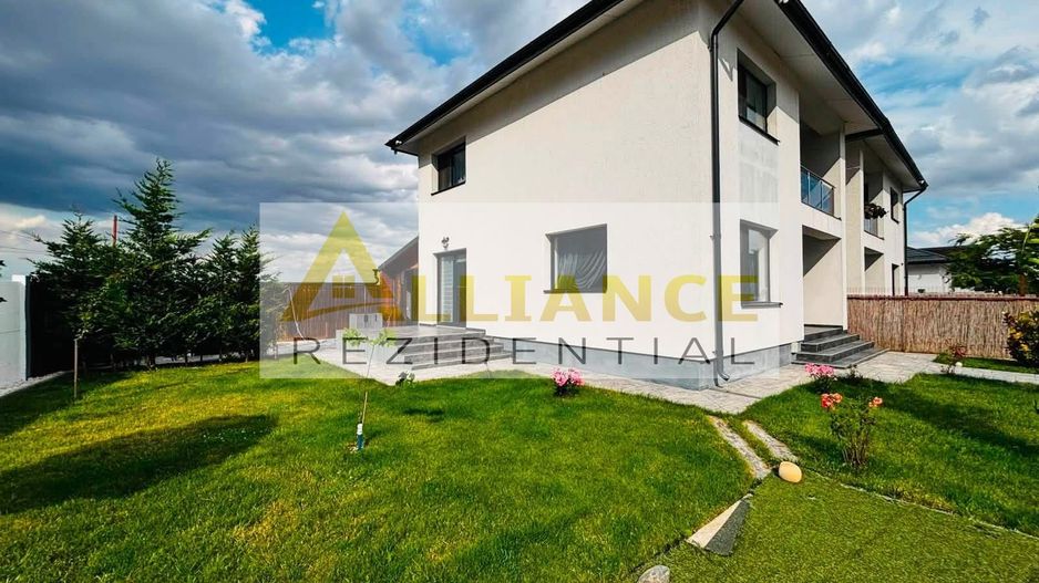 Casă individuală de vânzare în Comuna Berceni, județul Ilfov, complet - Poză 14