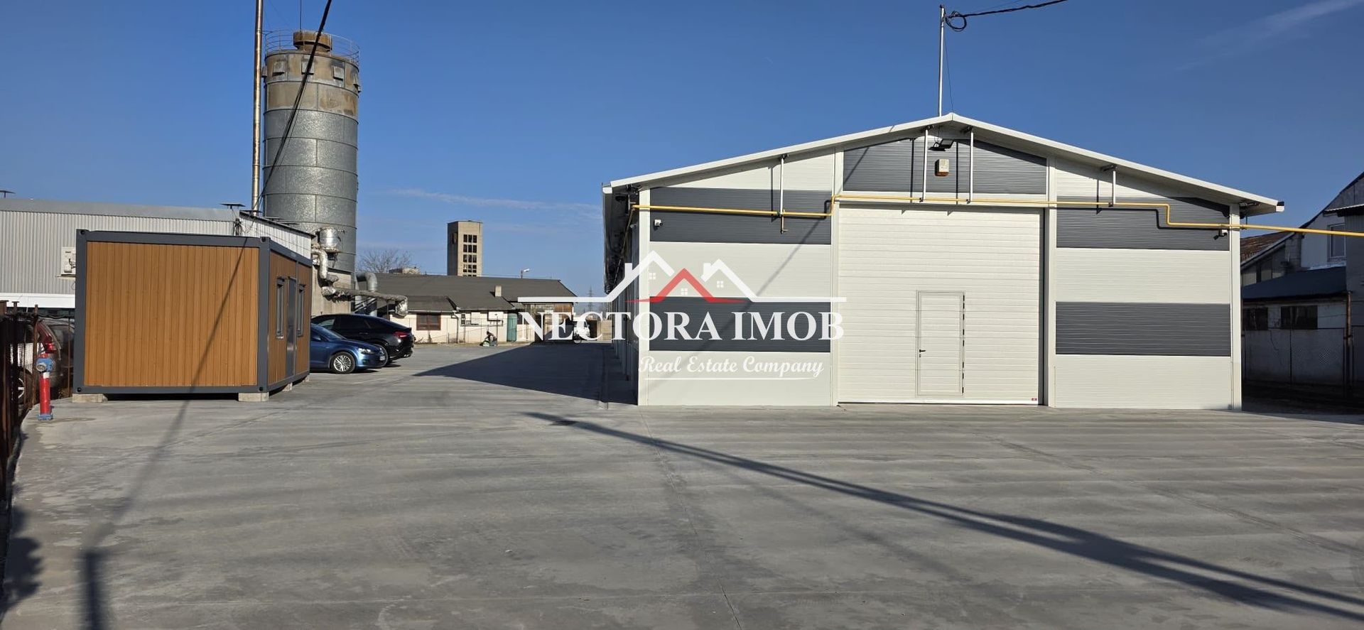 NECTORA IMOB-Hala MODERNA, Zona IOSIA, 430 MP utili + 600 mp platforma - Poză 3