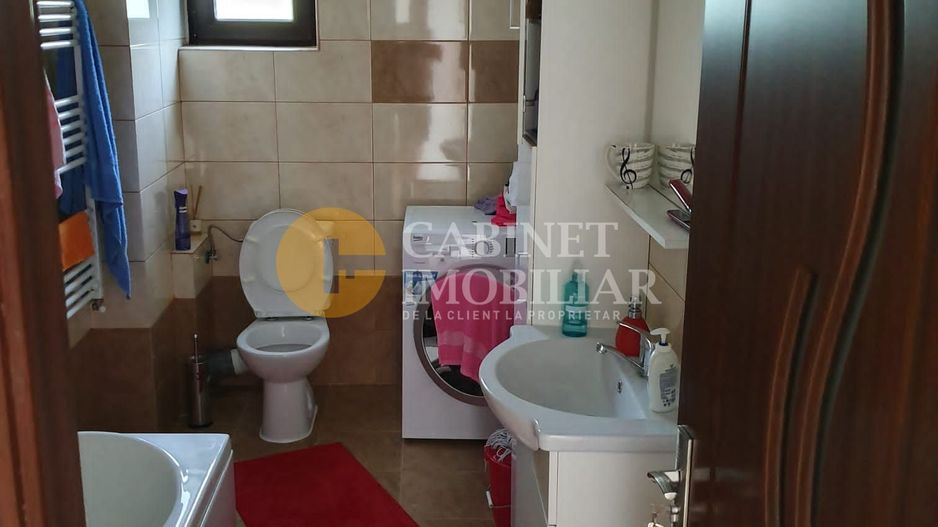 Etaj 1 Apartament 2 Camere Decomandat Mobilat si Utilat Complet Bloc Nou - Poză 9