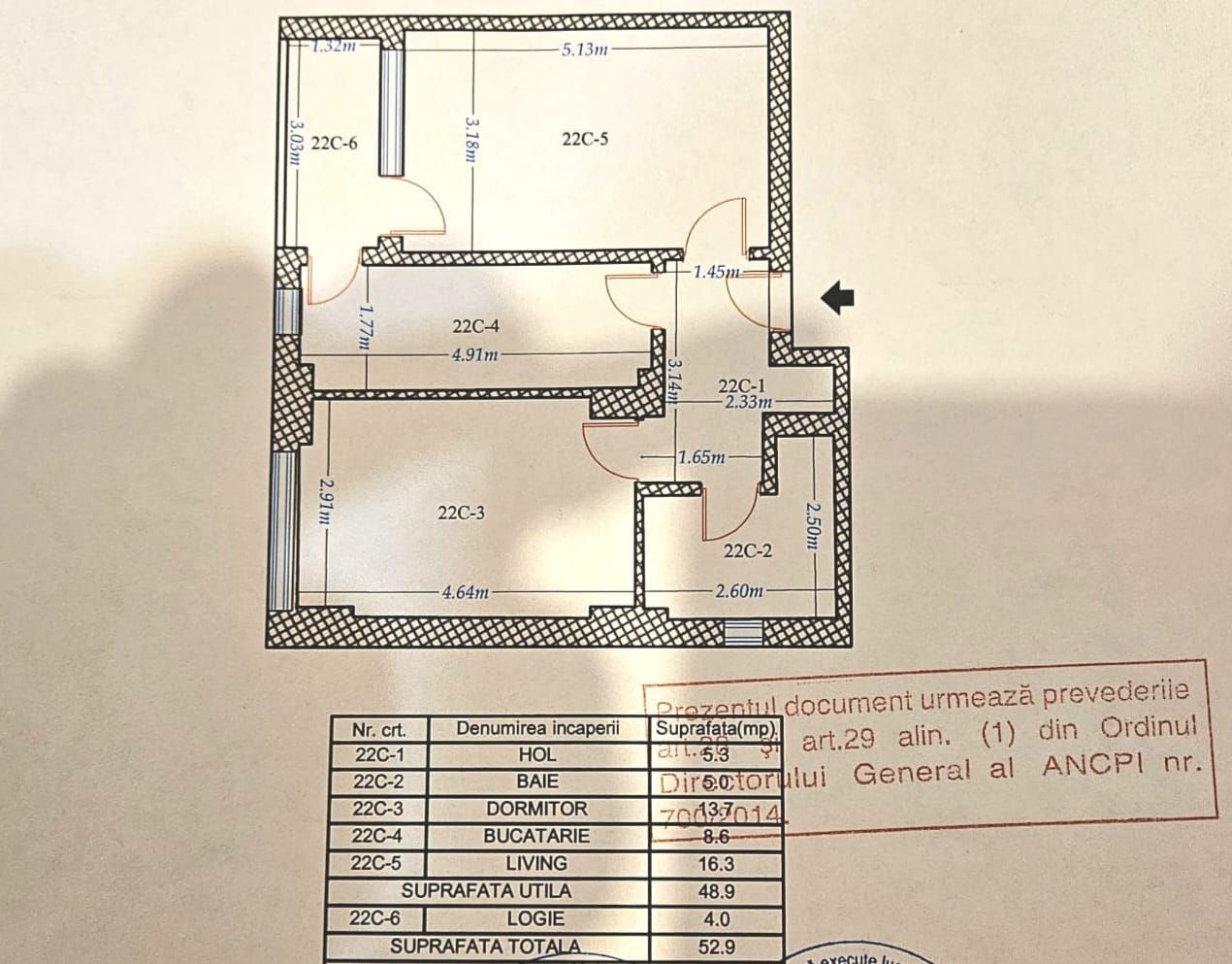 Apartament 2 camere - Metalurgiei - Pasajul Europa Unita - Poză 7
