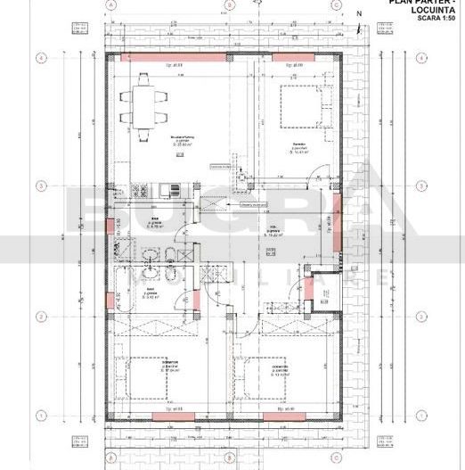 Casa individuala pe un nivel, 500mp teren, anexa foisor, beci, Popesti - Poză 15