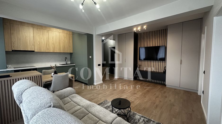 Apartament ultrafinisat | Ideal pentru investiție | Cartier Terra - Poză 1