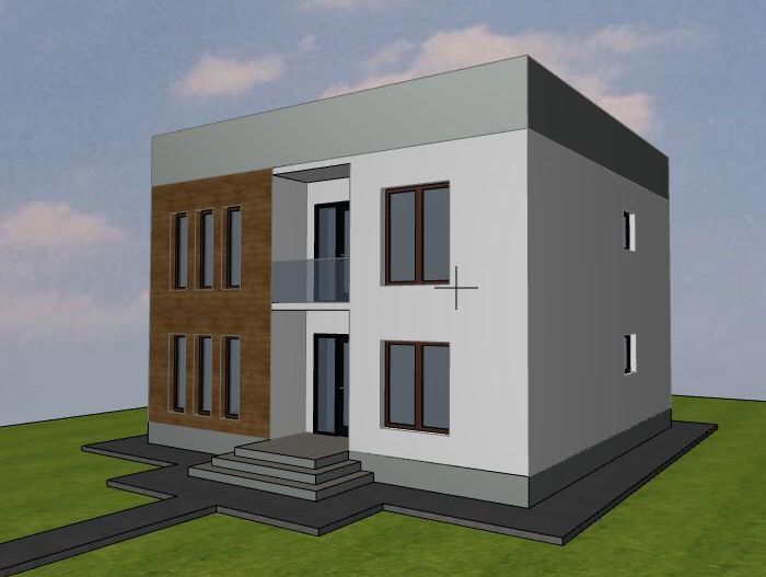 Vanzare teren Smeura cu AC si casa in constructie - Poză 2