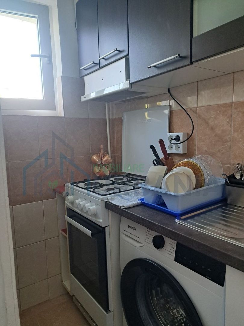 Garsonieră decomandată, 16 mp, Bulevardul Primăverii 7B, Podu Roș, renovată complet și utilată nou - Poză 2