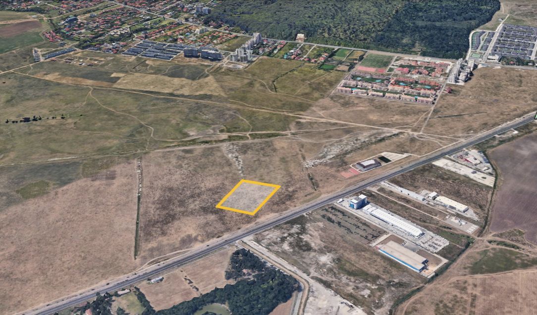 Intravilan scoala americana! - Poză 3