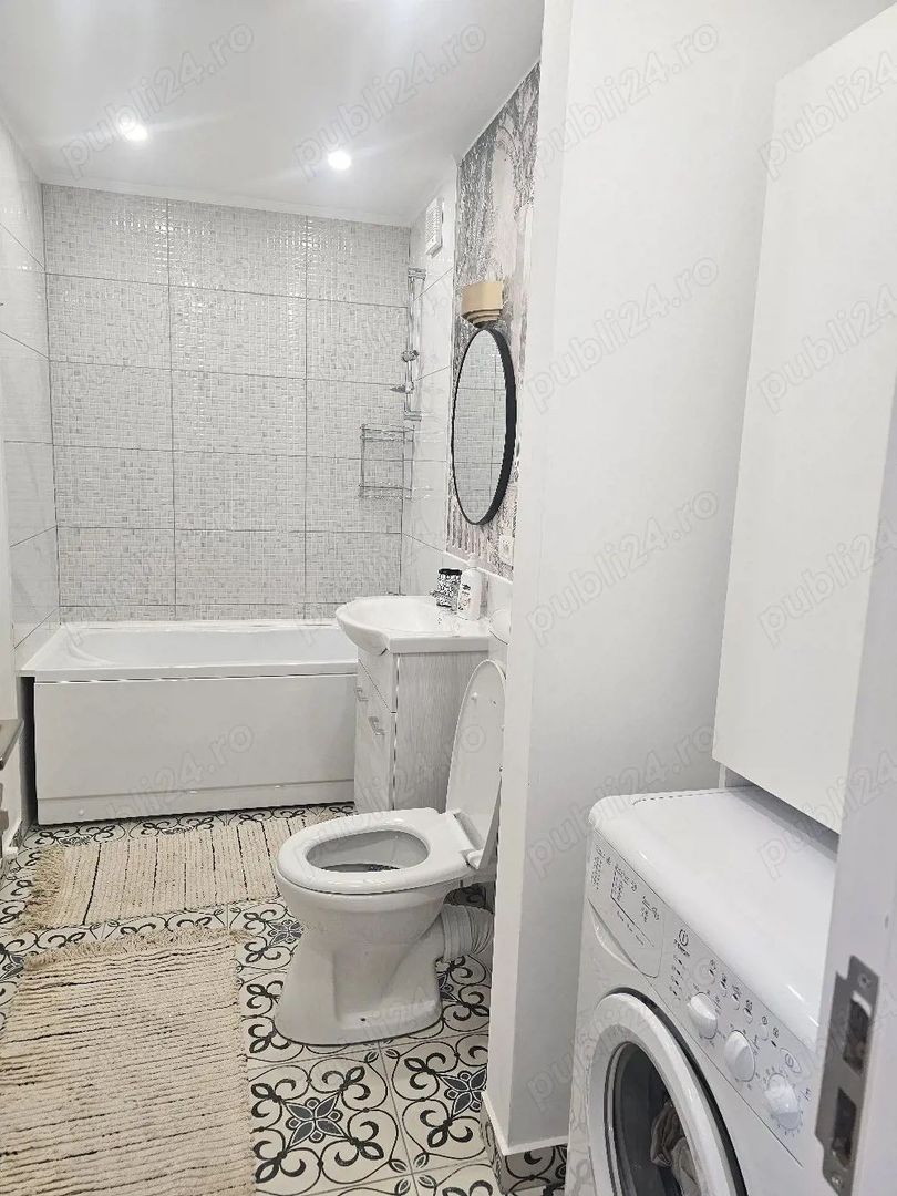 De inchiriat apartament cu 3 camere Tiglina 1, 520 euro - Poză 12