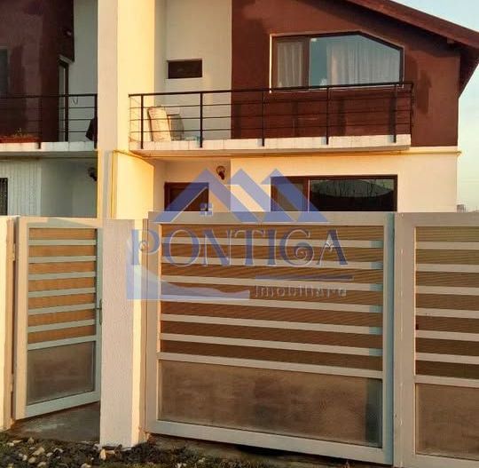 Vilă P+1 tip duplex, 120 mp utili, teren 250 mp, 2 dormitoare cu teras - Poză 1