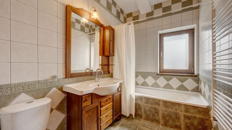 2 Vile individuale in Paradisul Verde P+M, caramida, ideal familii - Poză 24