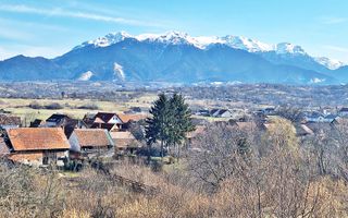 Comision 0%! Teren superb de 17000mp la 5 min de Castelul Bran, 13 euro/mp - Poză 1