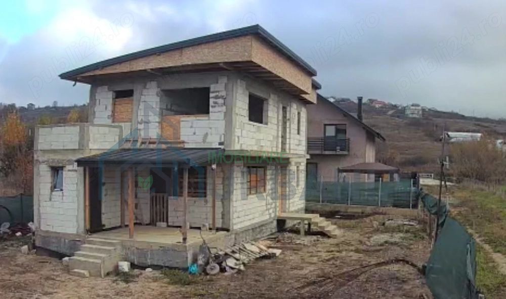 Casă la roșu de vânzare în comuna Bârnova, Iași – la 1 km de primărie - Poză 5