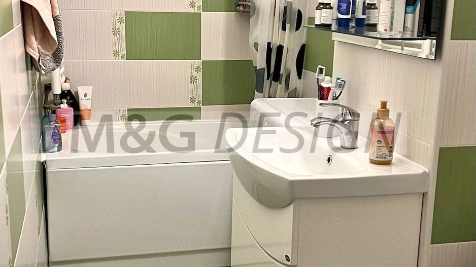 Apartament 2 camere zona Dacia  renovat, mobilat și utilat - Poză 8