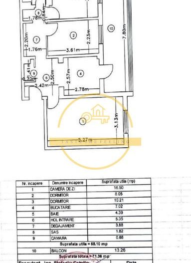 🏠Apartament 3 cam, 72MP, decomandat, parter // 📍Păcurari - Petru Poni - Poză 8