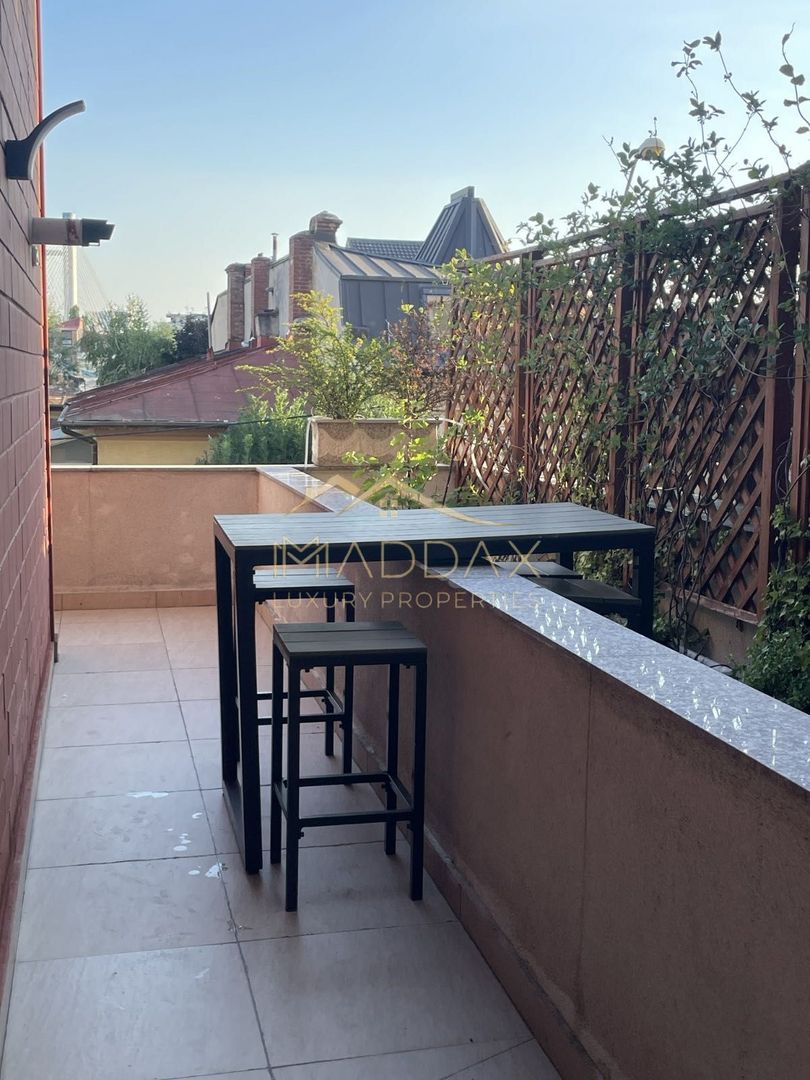 Inchiriere 3 camere/Lux/Parcare Optional/Terasa 20 m/Pet friendly - Poză 5