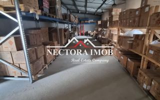 NECTORA IMOB-Hala 240 mp cu Teren 1.500 mp, Utilitati, Curte betonata - Poză 3