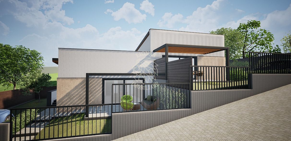 Casa Finisata 3 camere 71 mp+terasa 15 mp-curte-Zona Valea Ghinzii - Poză 3