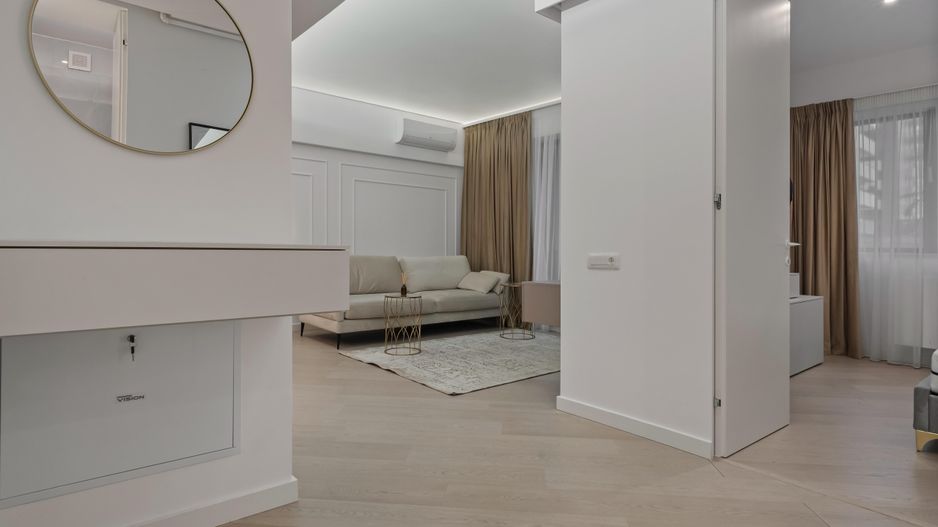 DE VANZARE APARTAMENT 3 CAMERE MOBILAT UTILAT CORTINA NORTH - Poză 7