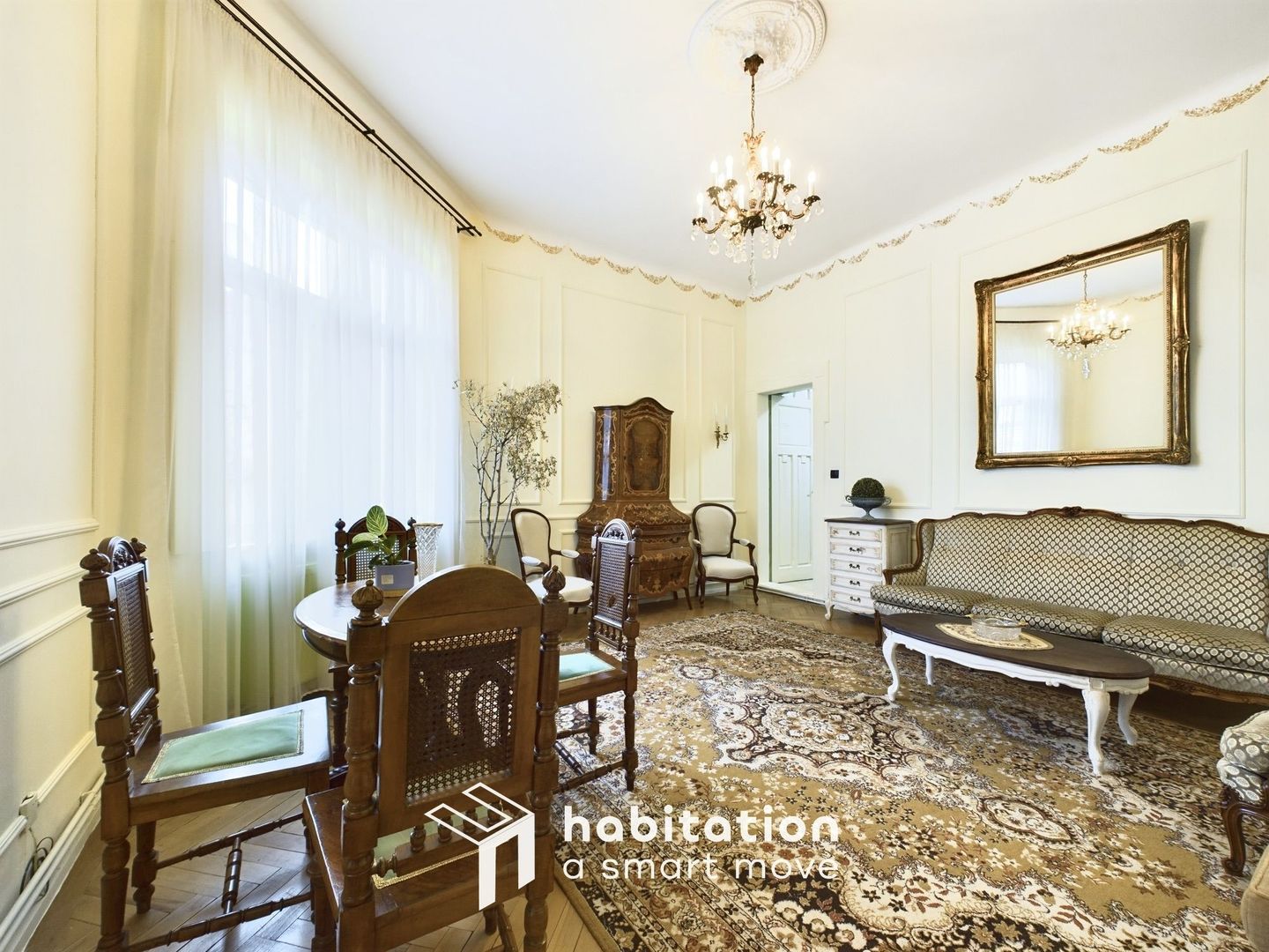 Apartament 3 camere, et 1, renovat aristocrat, in zona  Piața Sinaia - Poză 3