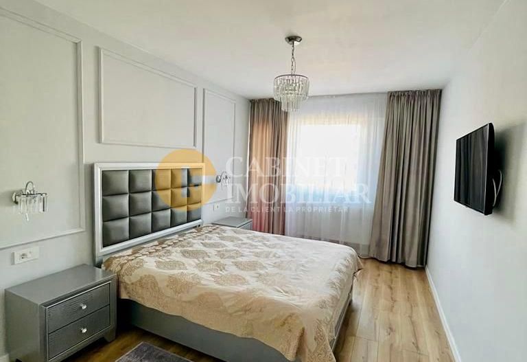Etaj 3 Apartament 3 Camere Lux Mobilat  si Utilat Complet - Poză 5
