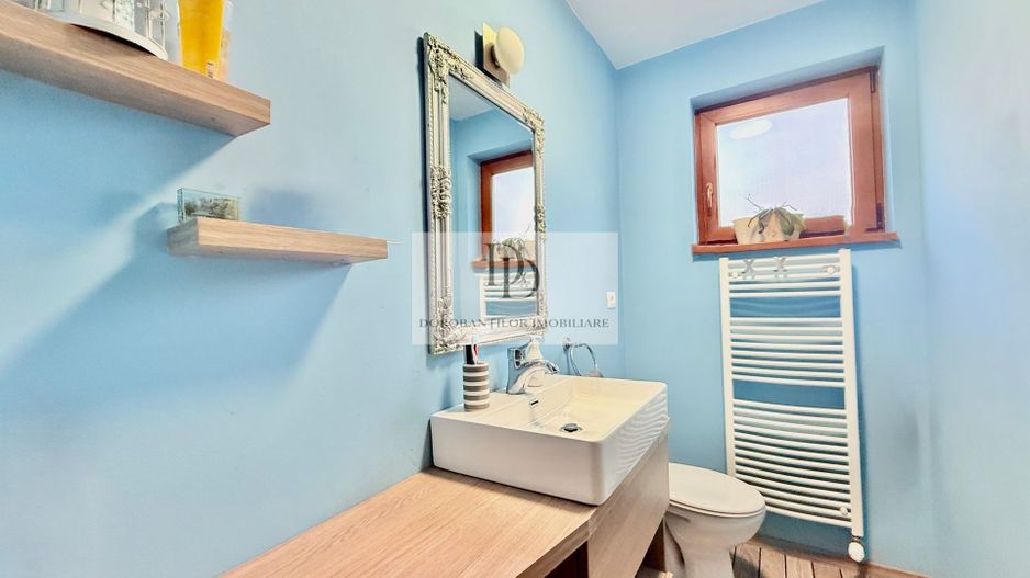 INCHIRIERE-Casa Cuplată Tip Duplex | Floresti-Someșului- Stadionului - Poză 12