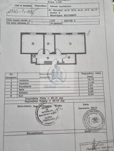 Aleea Circului, decomandat - Poză 6
