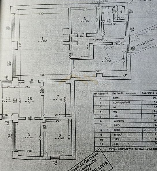 Spațiu comercial 110 mp, parter, vitrină, vizibilitate DN1, Otopeni - Schiță 5