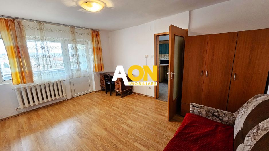 Garsoniera decomandata, 33 mp utili, cu balcon, cu vedere spre Parc - Poză 1