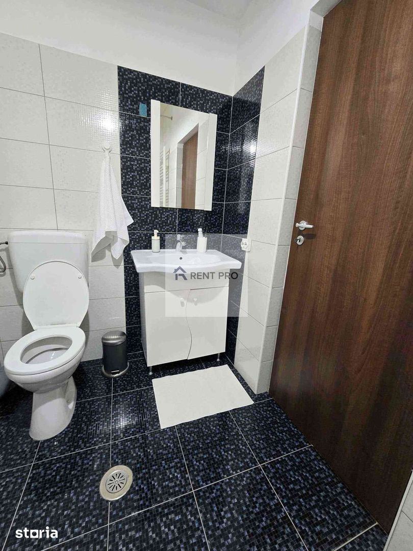 Garsonieră de închiriat | Bucureștii Noi | Etaj 2 | 37 mp | - Poză 6