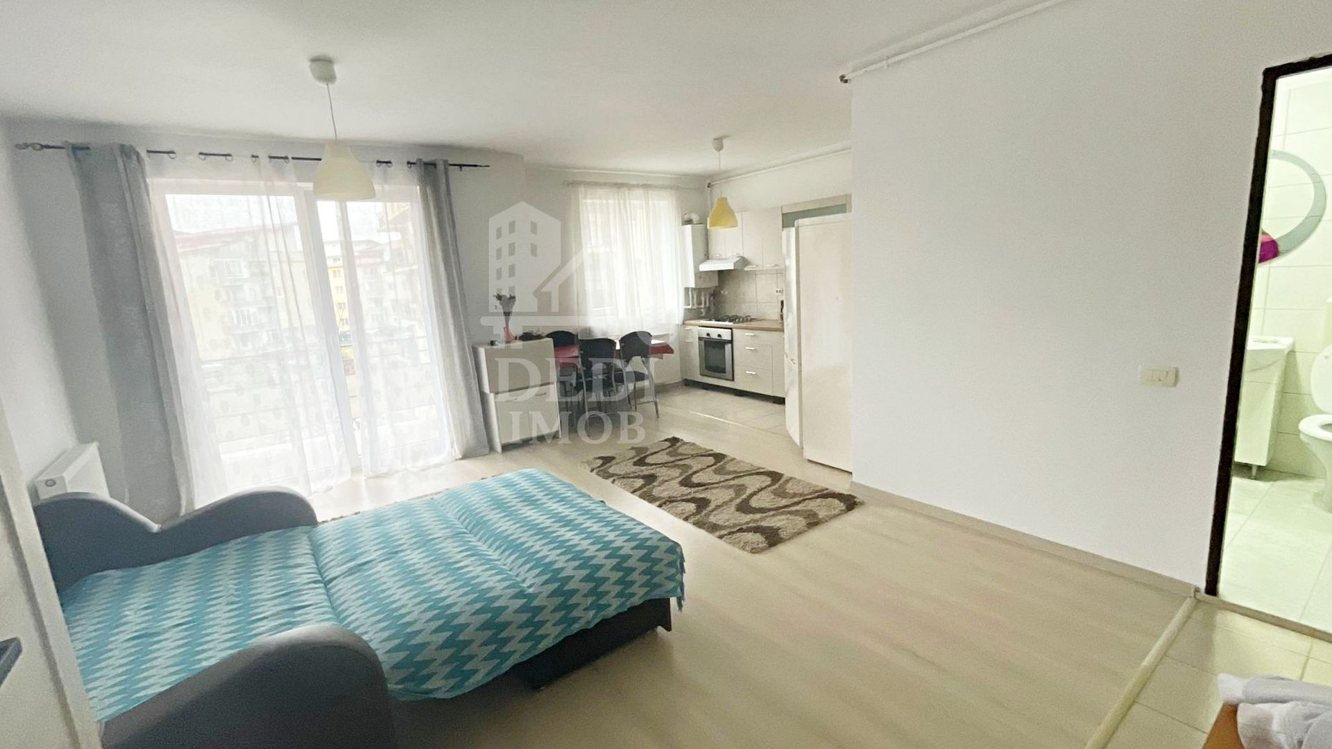 Apartament cu 1 camere de inchiriat zona Floresti, Cluj Napoca - Poză 3