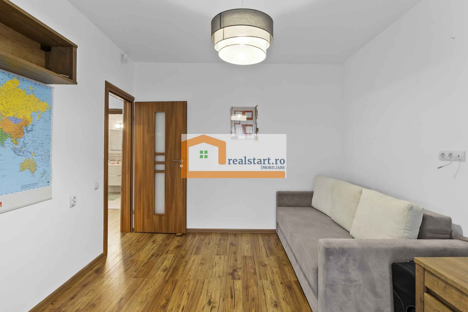 Tractorul, Vila tip triplex P+1+M (de mijloc), 2 loc parcare, curte proprie - Poză 14