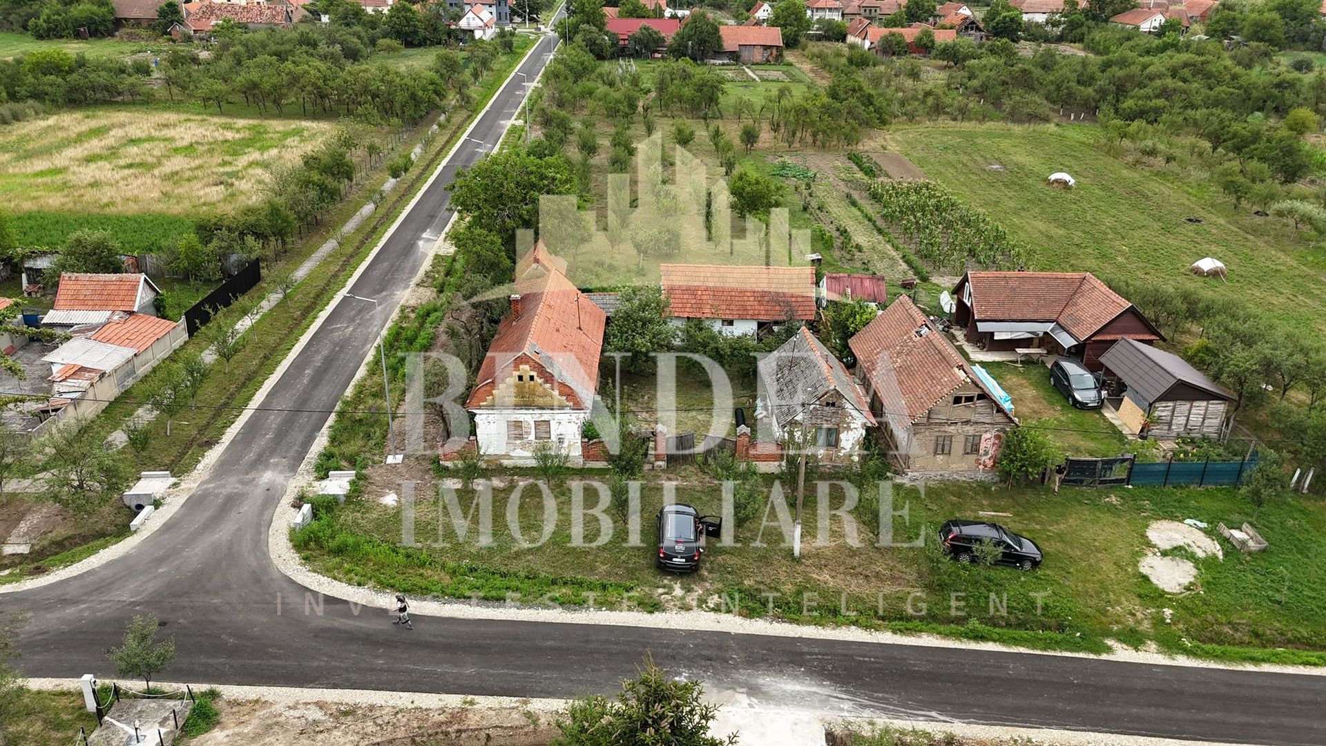 Casa Babsa, comuna Balint 2084mp teren - Poză 3