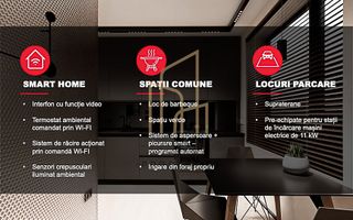 De vanzare aparatment 2 camere , Dumbravita cu finisaje PREMIUM - Poză 5