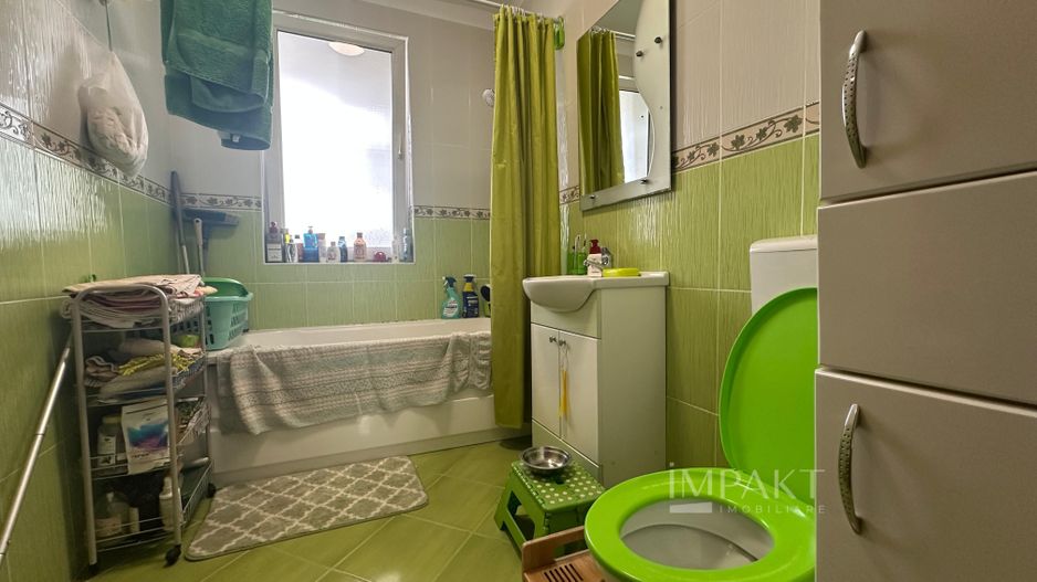 Apartament 2 camere mobilat cu gradina – Eroilor, Floresti! - Poză 8