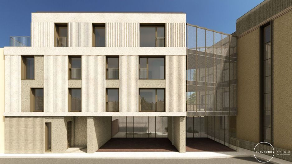 Teren intravilan 476 mp cu Autorizatie de Construire str. Polona 75 - Poză 3