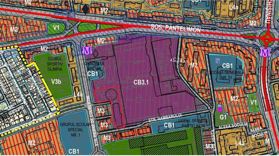 Proprietate polivalentă – Bulevardul Pierre de Coubertin 3-5 Sector 2 - Poză 3