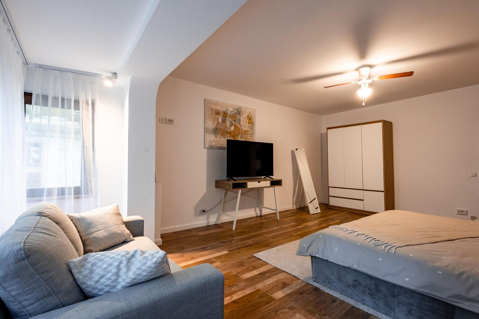 AP. 3 CAMERE - P-TA SUDULUI, PARCARE, METROU, MASINA DE SPALAT VASE - Poză 8