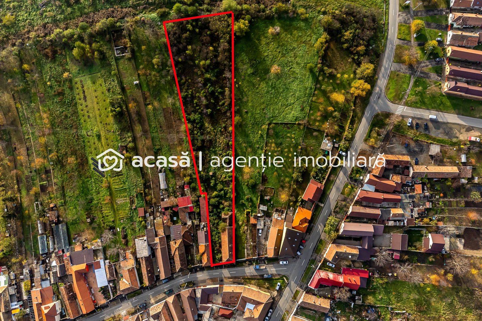 Teren 3062 mp construcție case - Aradul Nou - Poză 7