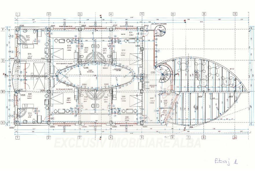 Hotel/Clinica/Sediu de vanzare | 2200 mp | parcare subterana | Cetate - Schiță 6