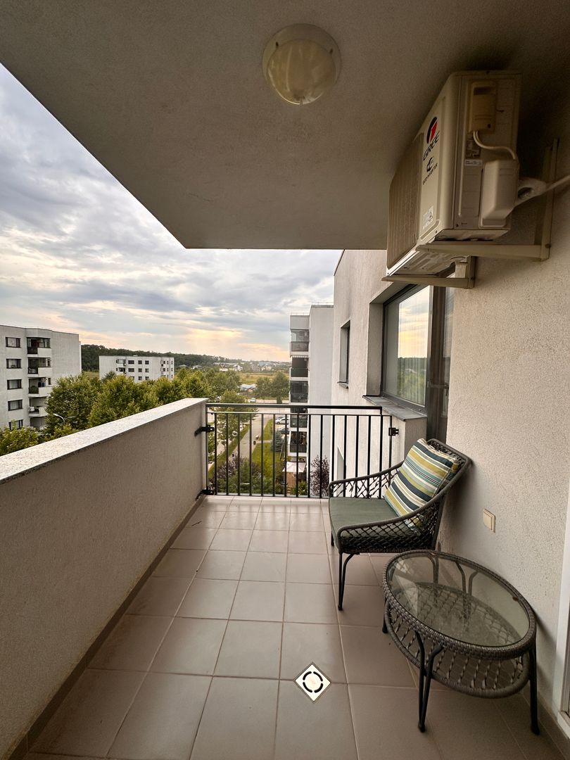 Apart. cu două camere PRIMA ÎNCHIRIERE | 56 mp | Greenfield | parcare - Poză 12