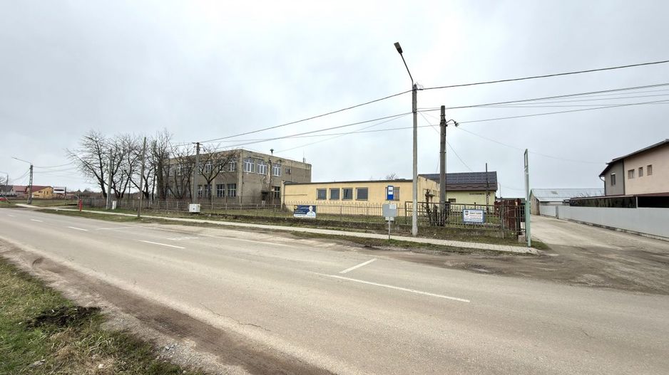 Inchiriere Clădire Producție, Depozitare 278 mp -Teren 1380 mp - Carei - Poză 18