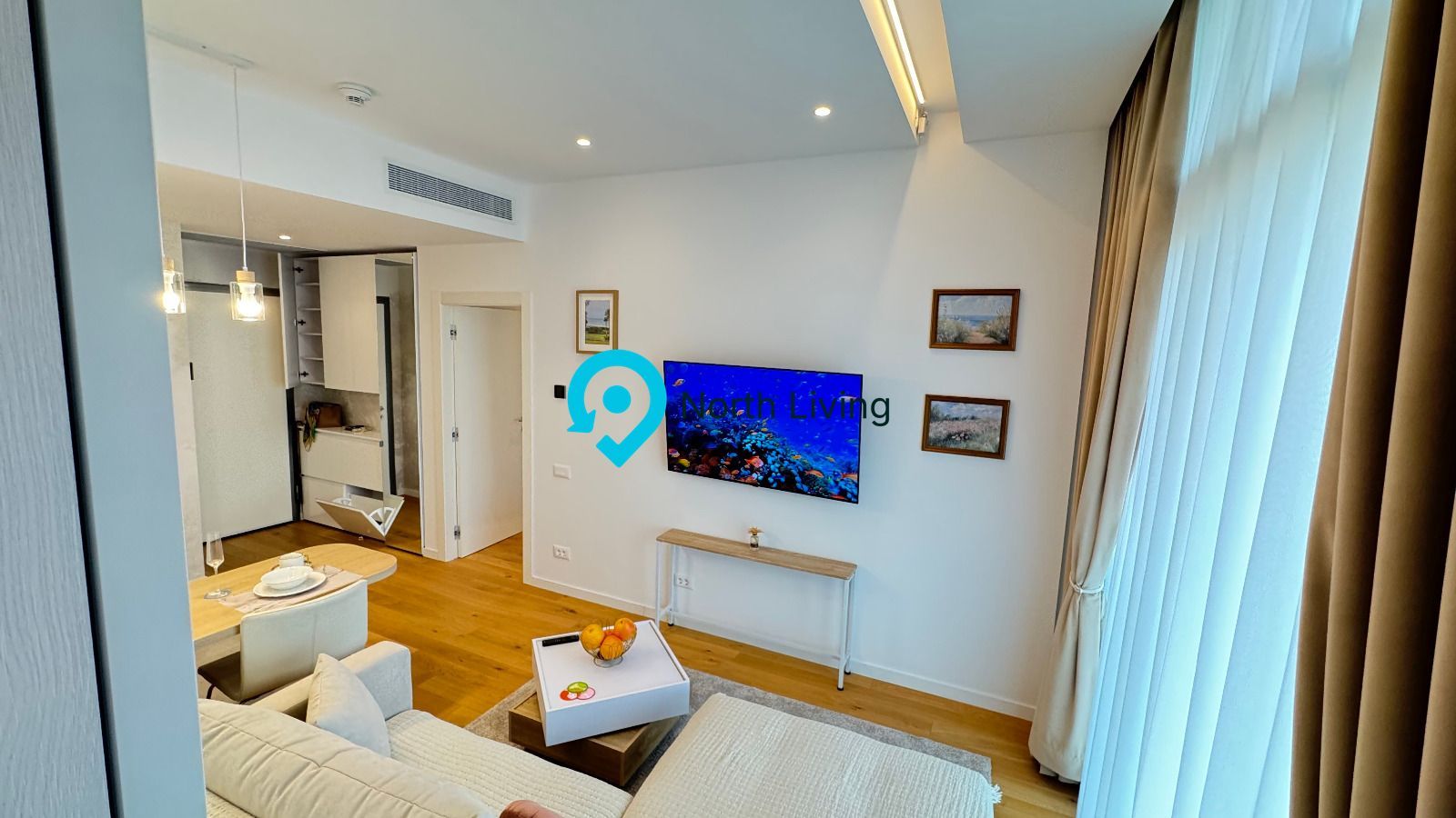 Apartament 2 camere -Prima închiriere -Floreasca -Promenada - Poză 4