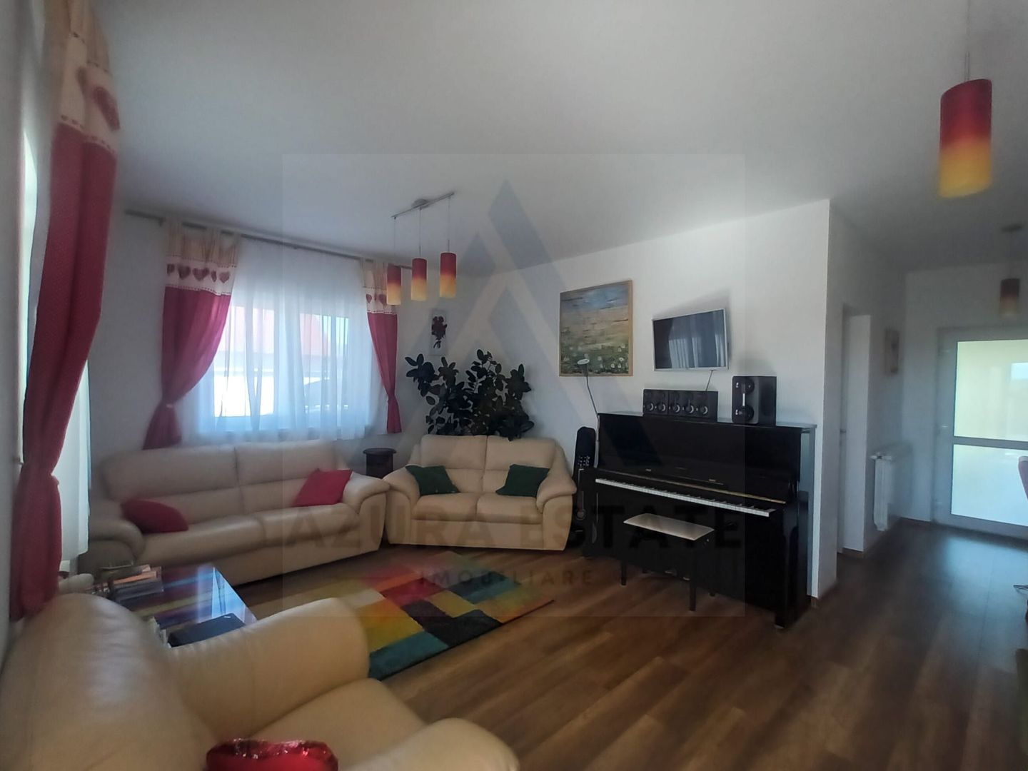 Casa individuala 5 camere 150 mp utili si teren 460 mp in Cristian - Poză 2