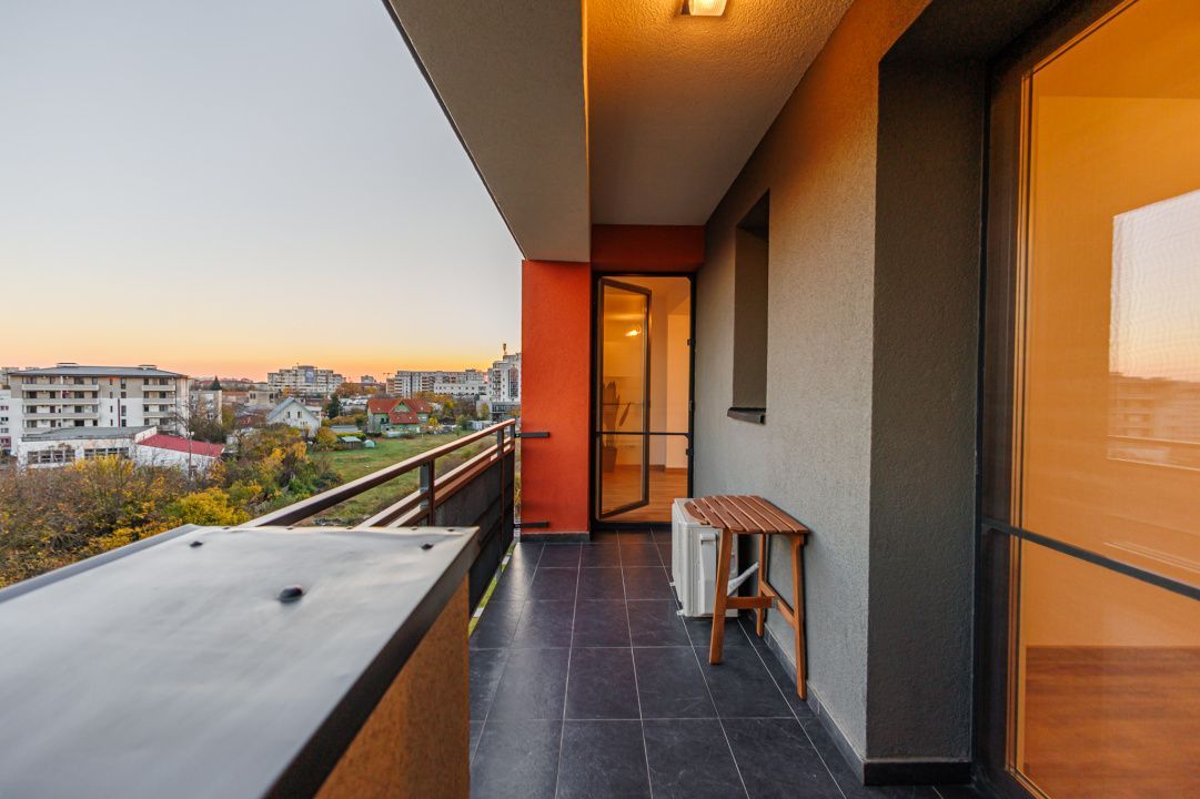 Apartament Iris Armoniei | 2 camere | 55,8 mp utili | Logie 7,3 mp | Parcare   - Poză 9