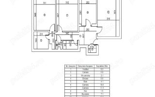 De vanzare apartament 3 camere decomandat, Sebastian - Poză 1