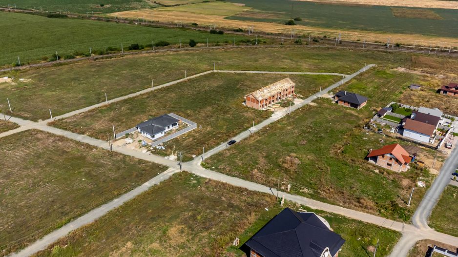 Rezervat Teren pentru casa in Vladimirescu, drum asfaltat Comision 0 - Poză 4