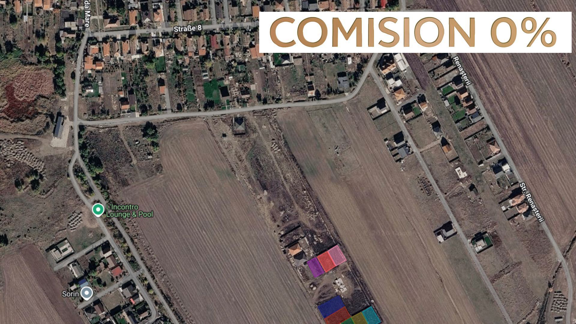 COMISION 0 | Terenuri 500 - 700 mp| Individuala sau DUplex | Săcălaz - Poză 1