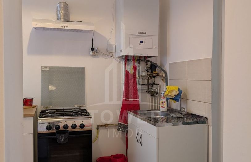 Garsoniera de inchiriat central pet friendly - Poză 12