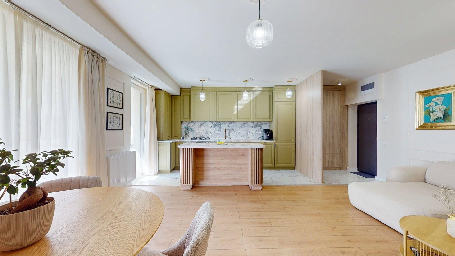 Apartament Premium de 3 Camere pe Strada Apeductului - Poză 1