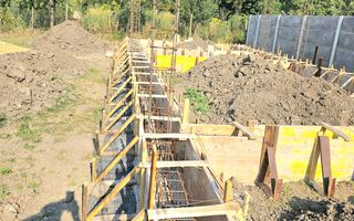 Teren pentru constructii casa cu fundatie turnata I Sag - Poză 3